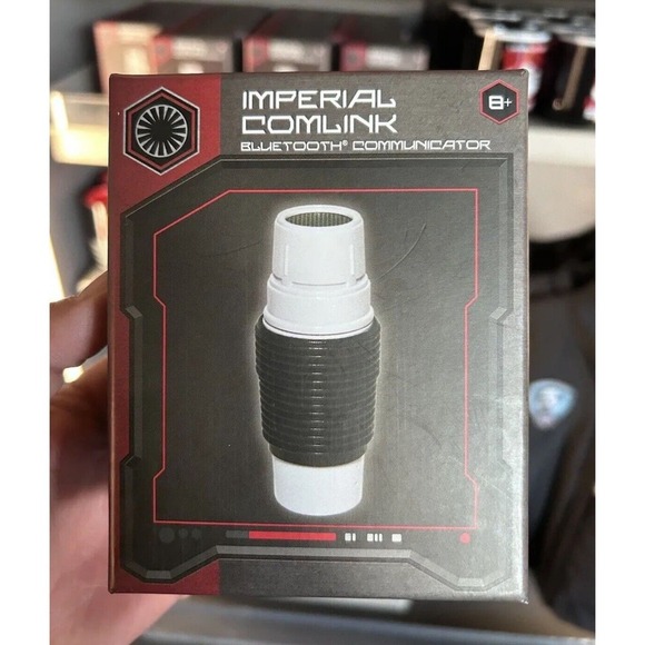Disney Parks Imperial Comlink Bluetooth Communicator Star Wars Galaxy’s Edge New - Picture 1 of 6